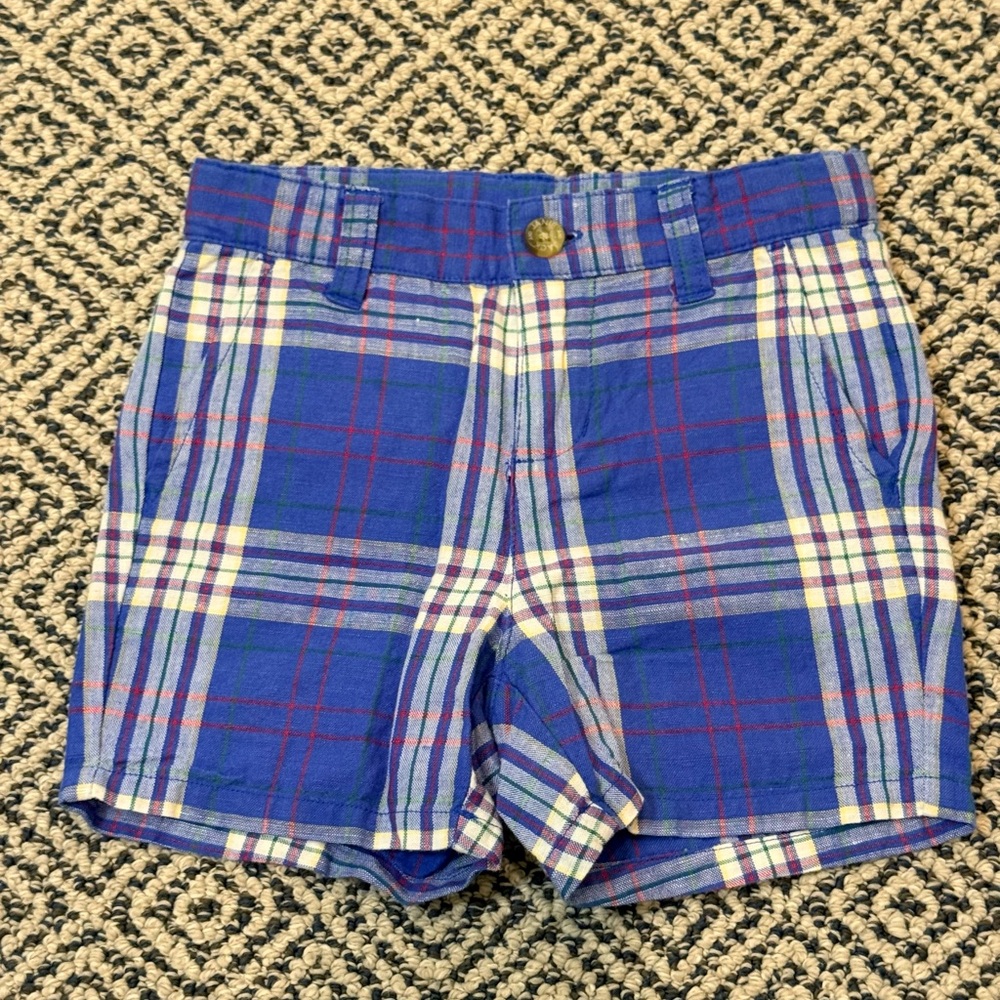 🎉 EUC! 🎉 Janie and Jack 18-24M Plaid Shorts